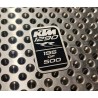 Plaque KTM 1290 RR - Personnalisé - Gravure laser