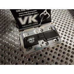 Dust Cover AEG métal - Personnalisé - Gravure laser