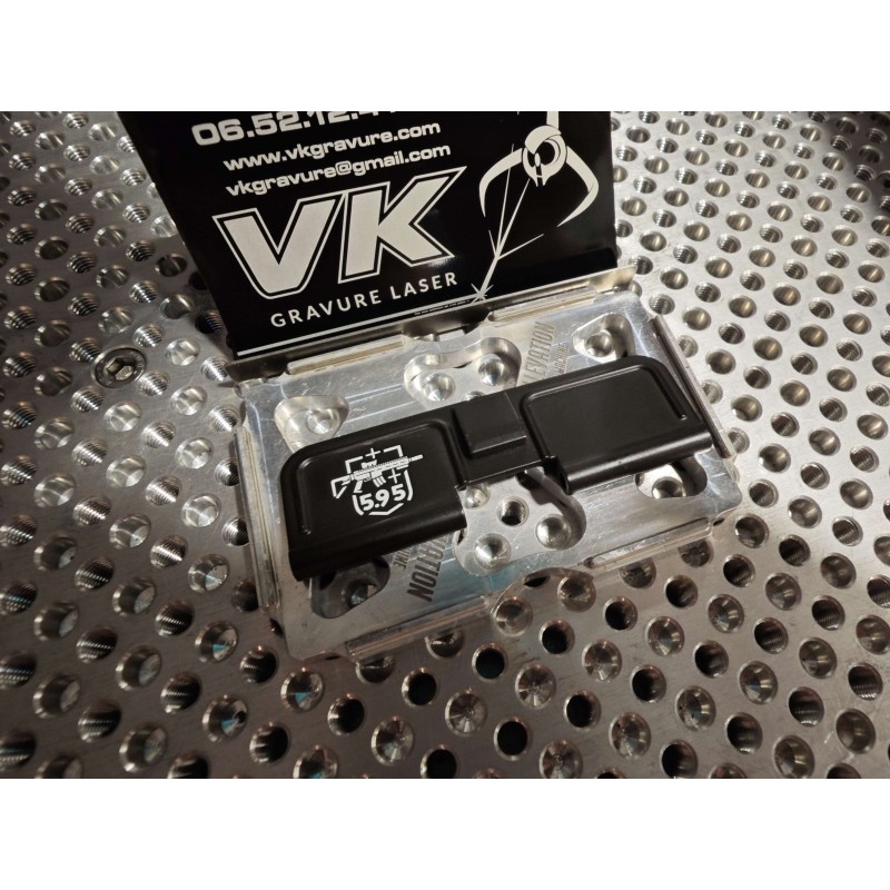 Dust Cover AEG métal - Personnalisé - Gravure laser