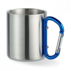 Mug Mousqueton Inox, - Personnalisé - Gravure laser