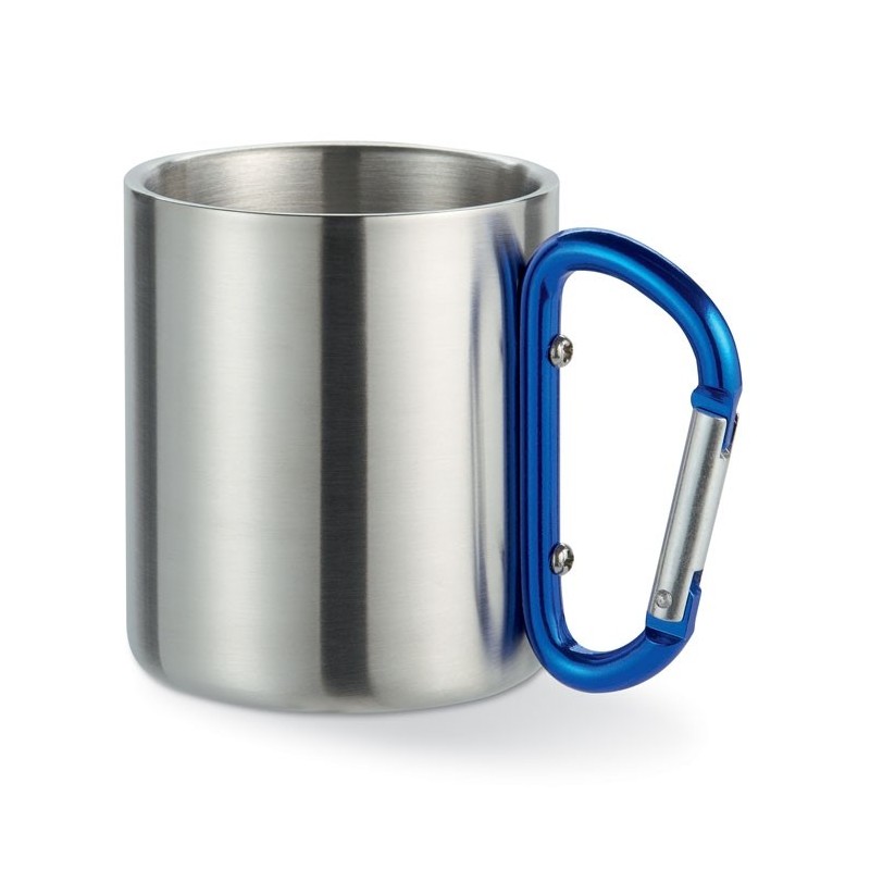 Mug Mousqueton Inox, - Personnalisé - Gravure laser