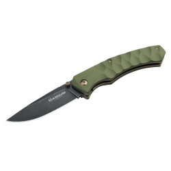 Couteau Böker Magnum - Iguanodon Gravé- Personnalisé - Gravure laser