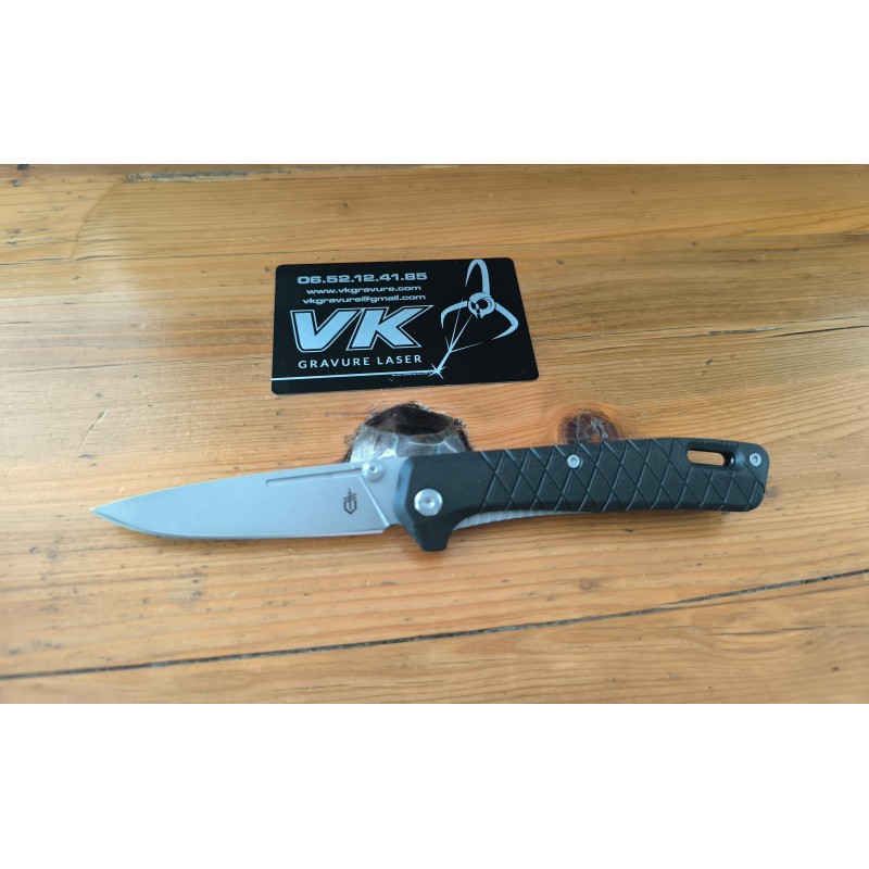 Gerber Zlich Gravé - Personnalisé - Gravure laser