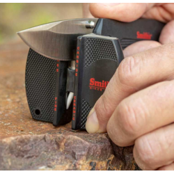 Pack Couteau-Affûteur Smith's Gravé, personnalisé