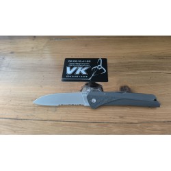 Couteau Kiana Gris Gravé - Personnalisé - Gravure laser