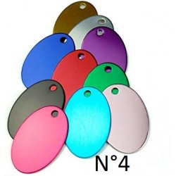 Médailles animaux  - Personnalisé - Gravure laser