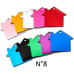 Médailles animaux  - Personnalisé - Gravure laser