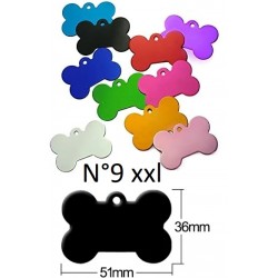 Médailles animaux  - Personnalisé - Gravure laser