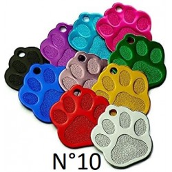 Médailles animaux  - Personnalisé - Gravure laser