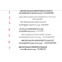 Médaille animaux Acier Inoxydable - Personnalisé - Gravure laser