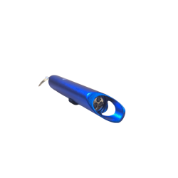 Porte-clés lampe de poche et décapsuleur en aluminium - Gravure laser