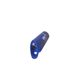 Porte-clés lampe de poche et décapsuleur en aluminium - Gravure laser