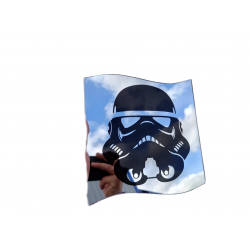 Miroir 30x30cm personnalisé