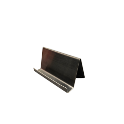 Présentoir carte Visite Acier Inoxydable