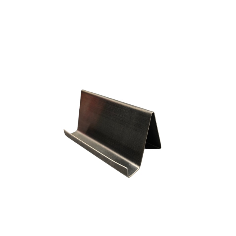 Présentoir carte Visite Acier Inoxydable