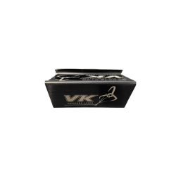 Présentoir carte Visite Acier Inoxydable - Personnalisé - Gravure laser