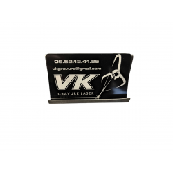 Présentoir carte Visite Acier Inoxydable