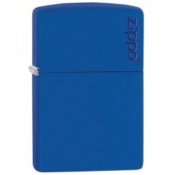 Briquet Zippo Royal Bleu  Personnalisé - Gravure laser