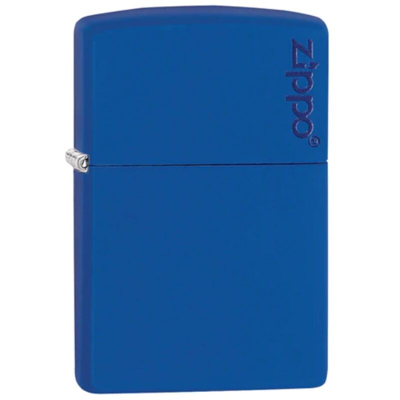 Briquet Zippo Royal Bleu  Personnalisé - Gravure laser
