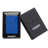 Briquet Zippo Royal Bleu  Personnalisé - Gravure laser