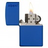 Zippo Royal Bleu Matt Personnalisé