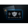 Pack 2 Cartes Anti Piratage RFID / NFC - Personnalisé - Gravure laser