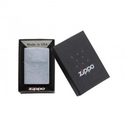 Briquet Zippo Street Chrome™ Personnalisé Gravure laser
