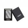 Zippo Diagonal Weave Chrome Personnalisé