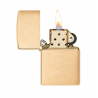 Zippo Laiton Brushed Personnalisé