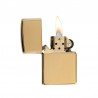 Zippo Laiton Poli Personnalisé