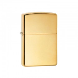 Briquet Zippo Laiton Poli Personnalisé - Gravure laser