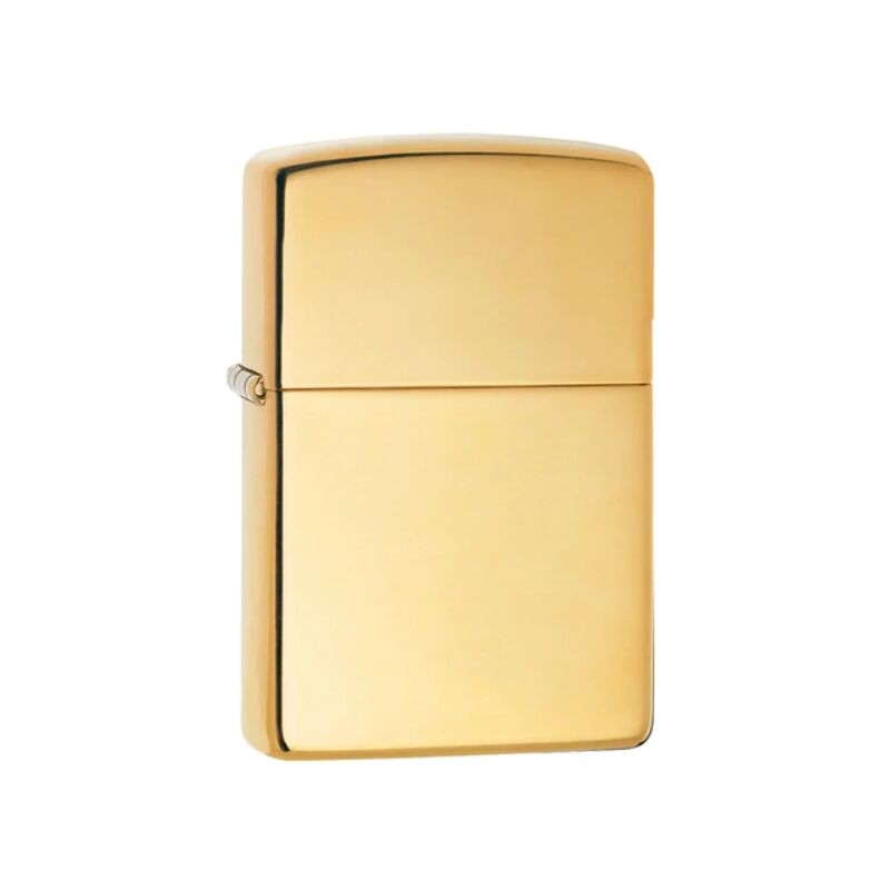 Briquet Zippo Laiton Poli Personnalisé - Gravure laser