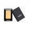 Zippo Laiton Poli Personnalisé