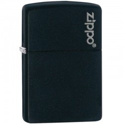 Briquet Zippo Noir Mat Personnalisé - Gravure laser