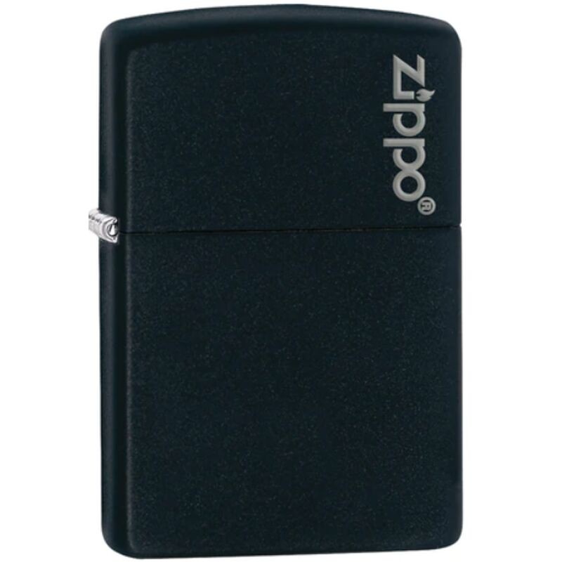 Briquet Zippo Noir Mat Personnalisé - Gravure laser