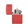 Zippo Rouge Personnalisé