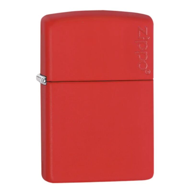 Briquet Zippo Rouge Personnalisé - Gravure laser