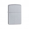 Briquet Zippo Satin Chrome Personnalisé - Gravure laser