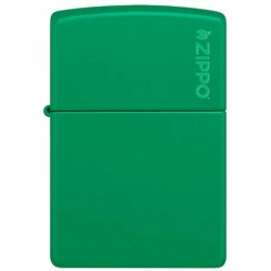 Briquet Zippo Vert Mat Personnalisé- Gravure laser