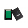 Zippo Vert Mat Personnalisé