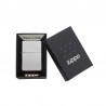 Briquet Zippo Chrome Poli Personnalisé - Gravure laser