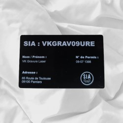 Carte S.I.A
