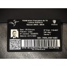 Carte Licence de Tir Aluminium