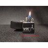 Briquet Zippo Chrome Brushed Personnalisé - Gravure laser