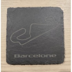 Sous de verre en ardoise Personnalisé Formule 1