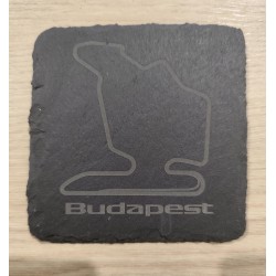 Sous de verre en ardoise Personnalisé Formule 1