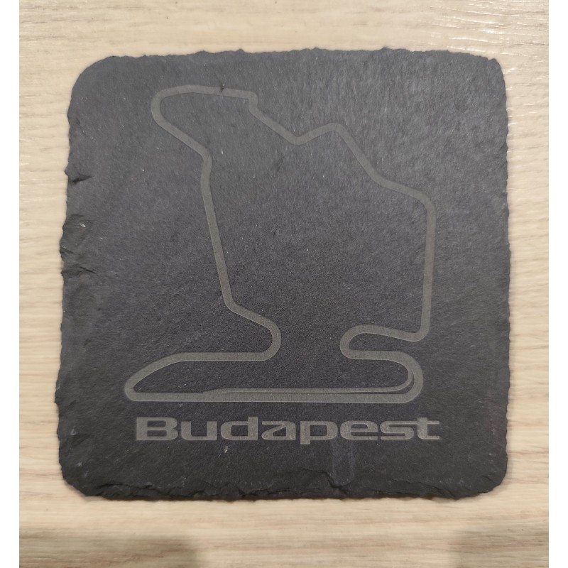 Sous de verre en ardoise Personnalisé Formule 1