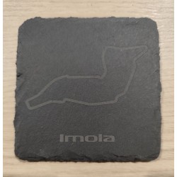 Sous de verre en ardoise Personnalisé Formule 1