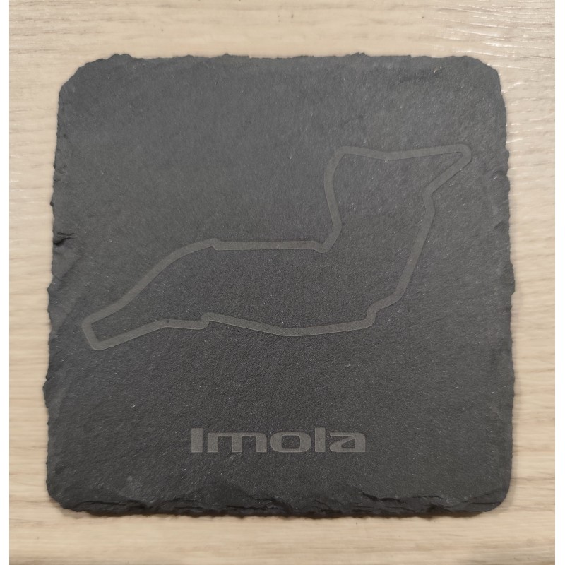 Sous de verre en ardoise Personnalisé Formule 1