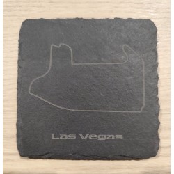 Sous de verre en ardoise Personnalisé Formule 1